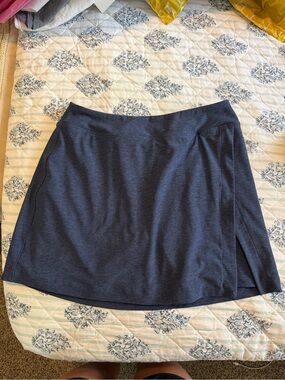 Outdoor Voices Navy Blue Active Skort
